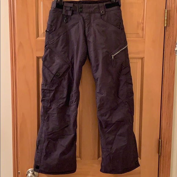 686 denim snowboard pants